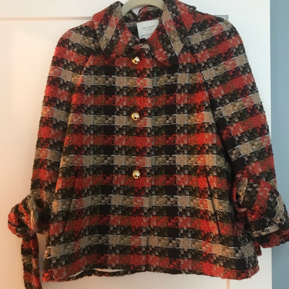 Kate Spade Tweed Jacket